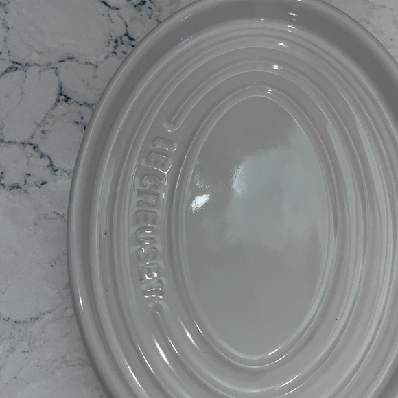 Le Creuset spoon rest in white NWT - Picture 4 of 4